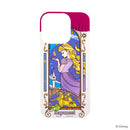 【iPhone 15/15 Pro/14/14 Pro/13/12/12 Pro/8/7/SE(第3/第2世代)ケース専用】ディズニーキャラクター iFace 背面クリアケース用インナーシート(ステンドグラス)
