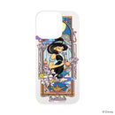【iPhone 15/15 Pro/14/14 Pro/13/12/12 Pro/8/7/SE(第3/第2世代)ケース専用】ディズニーキャラクター iFace 背面クリアケース用インナーシート(ステンドグラス)