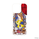 【iPhone 15/15 Pro/14/14 Pro/13/12/12 Pro/8/7/SE(第3/第2世代)ケース専用】ディズニーキャラクター iFace 背面クリアケース用インナーシート(ステンドグラス)
