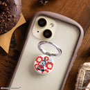 ムーミン iFace Finger Ring Holder フラットタイプ