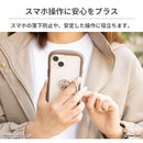 ムーミン iFace Finger Ring Holder フラットタイプ