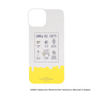 [iPhone 15/15 Pro/14/14 Pro/14 Plus/14 Pro Max/13/13 Pro/12/12 mini/12 Pro/11/XS/X/8/7/SE(第3/第2世代)専用]ディズニーキャラクターiFace 背面クリアケース用インナーシート