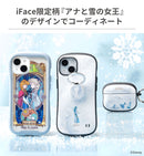 【iPhone 15/15 Pro/14/14 Pro/13/12/12 Pro/8/7/SE(第3/第2世代)ケース専用】ディズニーキャラクター iFace 背面クリアケース用インナーシート(ステンドグラス)