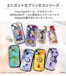 【iPhone 15/15 Pro/14/14 Pro/13/12/12 Pro/8/7/SE(第3/第2世代)ケース専用】ディズニーキャラクター iFace 背面クリアケース用インナーシート(ステンドグラス)