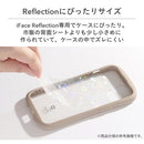 【iPhone 15/15 Pro/14/14 Pro/13/12/12 Pro/8/7/SE(第3/第2世代)ケース専用】ディズニーキャラクター iFace 背面クリアケース用インナーシート(ステンドグラス)