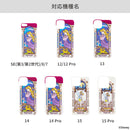 【iPhone 15/15 Pro/14/14 Pro/13/12/12 Pro/8/7/SE(第3/第2世代)ケース専用】ディズニーキャラクター iFace 背面クリアケース用インナーシート(ステンドグラス)