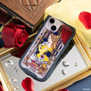 【iPhone 15/15 Pro/14/14 Pro/13/12/12 Pro/8/7/SE(第3/第2世代)ケース専用】ディズニーキャラクター iFace 背面クリアケース用インナーシート(ステンドグラス)