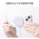 [iPhone 15/15 Pro/15 Plus/15 Pro Max/14/14 Pro/14 Plus/13/13 Pro専用]iFace Look in Clear Hybrid Magneticケース(クリア)
