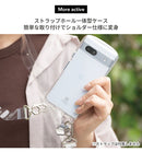 [Google Pixel 7a専用]iFace Hang and Hybridクリアケース(クリア)