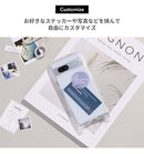 [Google Pixel 7a専用]iFace Hang and Hybridクリアケース(クリア)