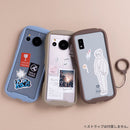 【AQUOS wish3/sense7専用】 iFace Reflection 透明ケース