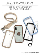 [AQUOS wish3/sense7専用]iFace Reflection強化ガラスクリアケース｜スマホケース・スマホカバー・iPhoneケース通販のHamee