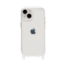 [iPhone 15/15 Pro/15 Plus/15 Pro Max/14/14 Plus/14 Pro/14 Pro Max/13/13 mini/13 Pro/12/12 Pro/8/7/SE(第2/第3世代)/11/XR専用]iFace Hang and クリアケース