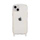 [iPhone 15/15 Pro/15 Plus/15 Pro Max/14/14 Plus/14 Pro/14 Pro Max/13/13 mini/13 Pro/12/12 Pro/8/7/SE(第2/第3世代)/11/XR専用]iFace Hang and クリアケース