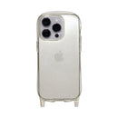 [iPhone 15/15 Pro/15 Plus/15 Pro Max/14/14 Plus/14 Pro/14 Pro Max/13/13 mini/13 Pro/12/12 Pro/8/7/SE(第2/第3世代)/11/XR専用]iFace Hang and クリアケース