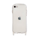 [iPhone 15/15 Pro/15 Plus/15 Pro Max/14/14 Plus/14 Pro/14 Pro Max/13/13 mini/13 Pro/12/12 Pro/8/7/SE(第2/第3世代)/11/XR専用]iFace Hang and クリアケース