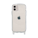 [iPhone 15/15 Pro/15 Plus/15 Pro Max/14/14 Plus/14 Pro/14 Pro Max/13/13 mini/13 Pro/12/12 Pro/8/7/SE(第2/第3世代)/11/XR専用]iFace Hang and クリアケース
