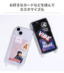 [iPhone 14/13/12/12 Pro/8/7/SE(第2/第3世代)専用]PICNIC HOUSE カラビナホール付きケース