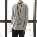 iFace Hang and ショルダーストラップ(PUレザー)