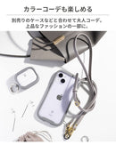 iFace Hang and ショルダーストラップ(PUレザー)