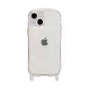 [iPhone 15/15 Pro/15 Plus/15 Pro Max/14/14 Plus/14 Pro/14 Pro Max/13/13 mini/13 Pro/12/12 Pro/8/7/SE(第2/第3世代)/11/XR専用]iFace Hang and クリアケース
