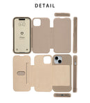 [iPhone 15/15 Pro/14/14 Pro/13/13 Pro専用]iFace Cardina 2nd ダイアリーケース