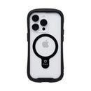[iPhone 15/15 Pro/15 Plus/15 Pro Max/14/14 Pro/14 Pro Max/13/13 mini /13 Pro/13 Pro Max/12/12 Pro専用]iFace Reflection Magnetic 強化ガラスクリアケース