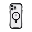 [iPhone 15/15 Pro/15 Plus/15 Pro Max/14/14 Pro/14 Pro Max/13/13 mini /13 Pro/13 Pro Max/12/12 Pro専用]iFace Reflection Magnetic 強化ガラスクリアケース