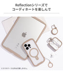 [iPhone 15/15 Pro/15 Plus/15 Pro Max/14/14 Pro/14 Pro Max/13/13 mini /13 Pro/13 Pro Max/12/12 Pro専用]iFace Reflection Magnetic 強化ガラスクリアケース