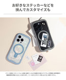 [iPhone 15/15 Pro/15 Plus/15 Pro Max/14/14 Pro/14 Pro Max/13/13 mini /13 Pro/13 Pro Max/12/12 Pro専用]iFace Reflection Magnetic 強化ガラスクリアケース