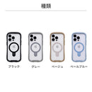 [iPhone 15/15 Pro/15 Plus/15 Pro Max/14/14 Pro/14 Pro Max/13/13 mini /13 Pro/13 Pro Max/12/12 Pro専用]iFace Reflection Magnetic 強化ガラスクリアケース