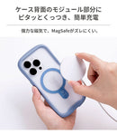 [iPhone 15/15 Pro/15 Plus/15 Pro Max/14/14 Pro/14 Pro Max/13/13 mini /13 Pro/13 Pro Max/12/12 Pro専用]iFace Reflection Magnetic 強化ガラスクリアケース