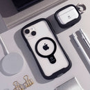 [iPhone 15/15 Pro/15 Plus/15 Pro Max/14/14 Pro/14 Pro Max/13/13 mini /13 Pro/13 Pro Max/12/12 Pro専用]iFace Reflection Magnetic 強化ガラスクリアケース