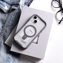 [iPhone 15/15 Pro/15 Plus/15 Pro Max/14/14 Pro/14 Pro Max/13/13 mini /13 Pro/13 Pro Max/12/12 Pro専用]iFace Reflection Magnetic 強化ガラスクリアケース