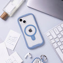 [iPhone 15/15 Pro/15 Plus/15 Pro Max/14/14 Pro/14 Pro Max/13/13 mini /13 Pro/13 Pro Max/12/12 Pro専用]iFace Reflection Magnetic 強化ガラスクリアケース