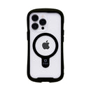 [iPhone 15/15 Pro/15 Plus/15 Pro Max/14/14 Pro/14 Pro Max/13/13 mini /13 Pro/13 Pro Max/12/12 Pro専用]iFace Reflection Magnetic 強化ガラスクリアケース