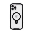 [iPhone 15/15 Pro/15 Plus/15 Pro Max/14/14 Pro/14 Pro Max/13/13 mini /13 Pro/13 Pro Max/12/12 Pro専用]iFace Reflection Magnetic 強化ガラスクリアケース