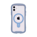 [iPhone 15/15 Pro/15 Plus/15 Pro Max/14/14 Pro/14 Pro Max/13/13 mini /13 Pro/13 Pro Max/12/12 Pro専用]iFace Reflection Magnetic 強化ガラスクリアケース