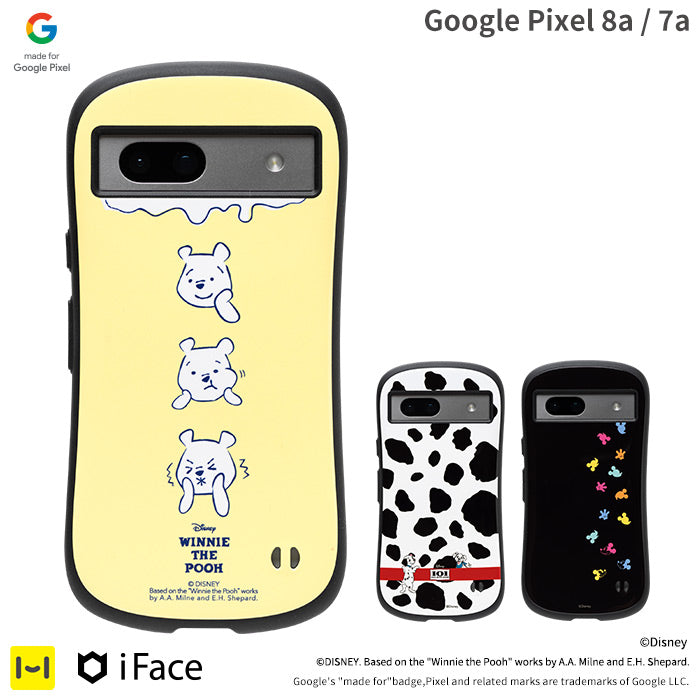 【Google Pixel 8a/7a専用】ディズニーキャラクター iFace First Classケース