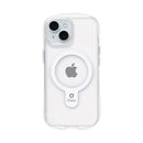 [iPhone 15/15 Pro/15 Plus/15 Pro Max/14/14 Pro/14 Plus/13/13 Pro専用]iFace Look in Clear Hybrid Magneticケース(クリア)