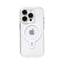 [iPhone 15/15 Pro/15 Plus/15 Pro Max/14/14 Pro/14 Plus/13/13 Pro専用]iFace Look in Clear Hybrid Magneticケース(クリア)