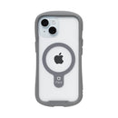 [iPhone 15/15 Pro/15 Plus/15 Pro Max/14/14 Pro/14 Pro Max/13/13 mini /13 Pro/13 Pro Max/12/12 Pro専用]iFace Reflection Magnetic 強化ガラスクリアケース