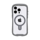 [iPhone 15/15 Pro/15 Plus/15 Pro Max/14/14 Pro/14 Pro Max/13/13 mini /13 Pro/13 Pro Max/12/12 Pro専用]iFace Reflection Magnetic 強化ガラスクリアケース