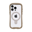 [iPhone 15/15 Pro/15 Plus/15 Pro Max/14/14 Pro/14 Pro Max/13/13 mini /13 Pro/13 Pro Max/12/12 Pro専用]iFace Reflection Magnetic 強化ガラスクリアケース