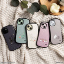 [iPhone 15/14/13/SE(第3/第2世代)/8/7専用]ムーミン iFace First Class KUSUMI/くすみ ケース