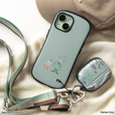 [iPhone 15/14/13/SE(第3/第2世代)/8/7専用]ムーミン iFace First Class KUSUMI/くすみ ケース