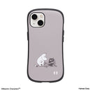 [iPhone 15/14/13/SE(第3/第2世代)/8/7専用]ムーミン iFace First Class KUSUMI/くすみ ケース