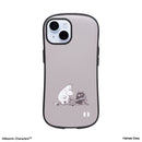 [iPhone 15/14/13/SE(第3/第2世代)/8/7専用]ムーミン iFace First Class KUSUMI/くすみ ケース