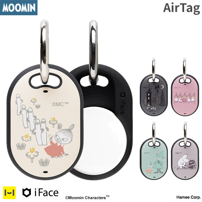 【AirTag専用】ムーミン iFace First Classケース