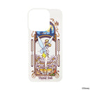 【iPhone 15/15 Pro/14/14 Pro/13/12/12 Pro/8/7/SE(第3/第2世代)ケース専用】ディズニーキャラクター iFace 背面クリアケース用インナーシート(ステンドグラス)